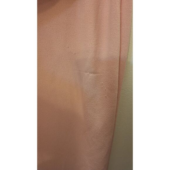 PRESTON & YORK Petal Pink Kayla Wide Leg Jumpsuit Women Size 10 Wedding Career - Picture 6 of 8